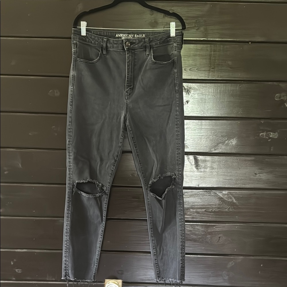 American Eagle Super High Rise Jegging